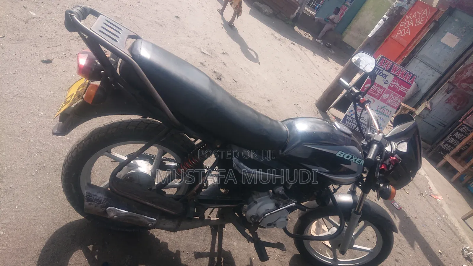 Bajaj Boxer 125 2022 Black