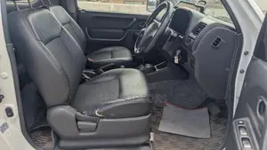 Suzuki Jimny 2008 White