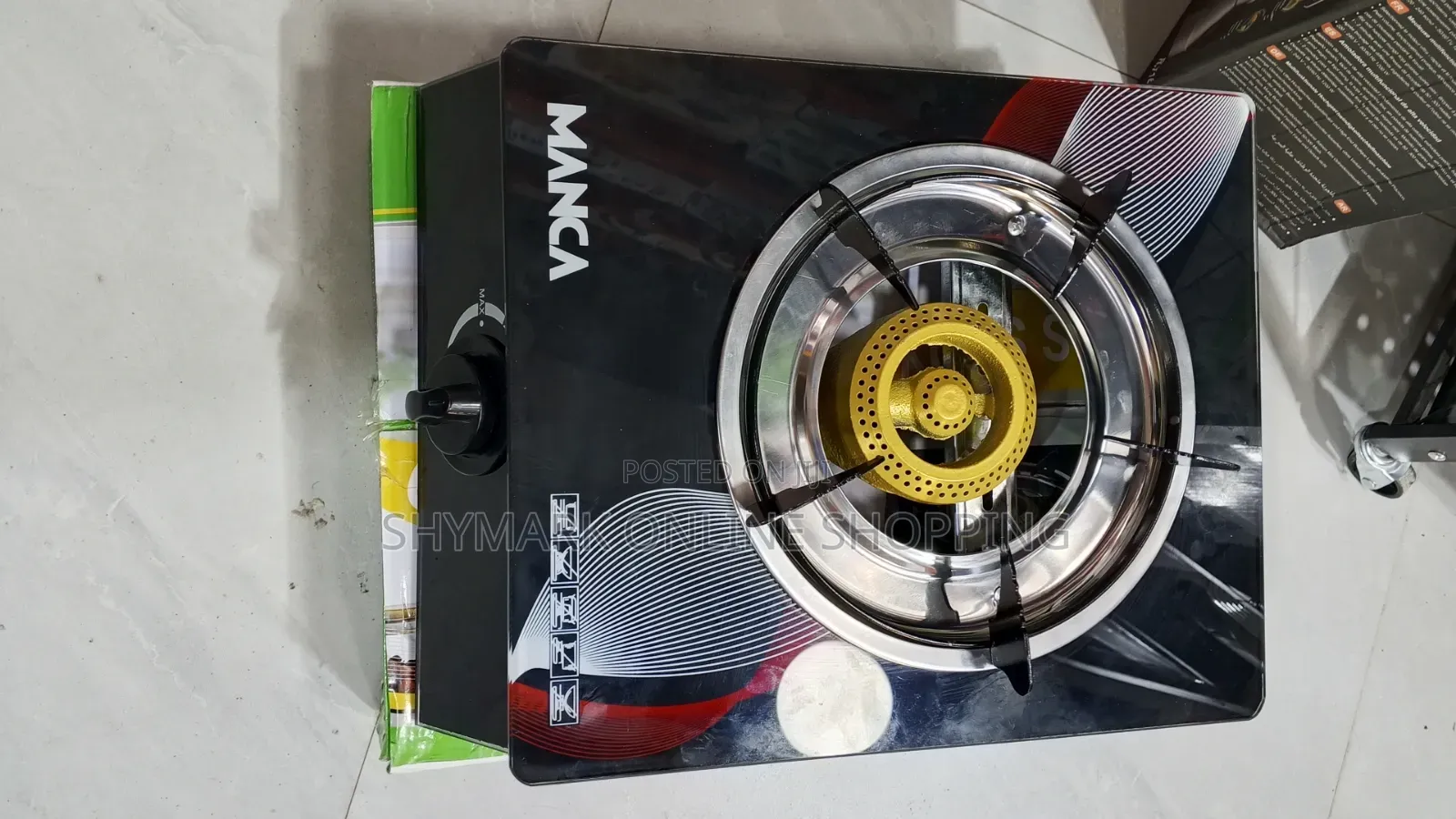 Manka Gas Cooker Single Burner