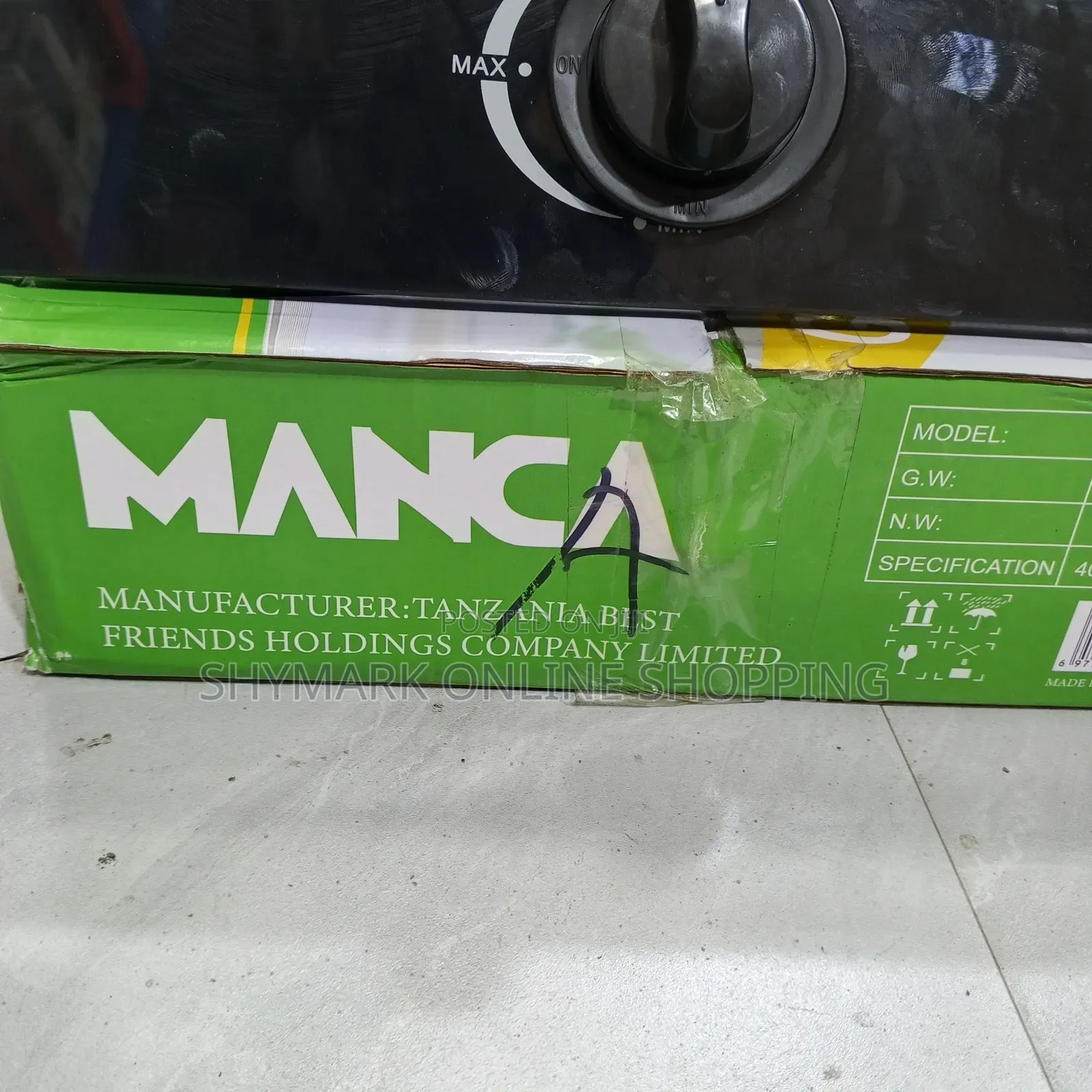 Manka Gas Cooker Single Burner