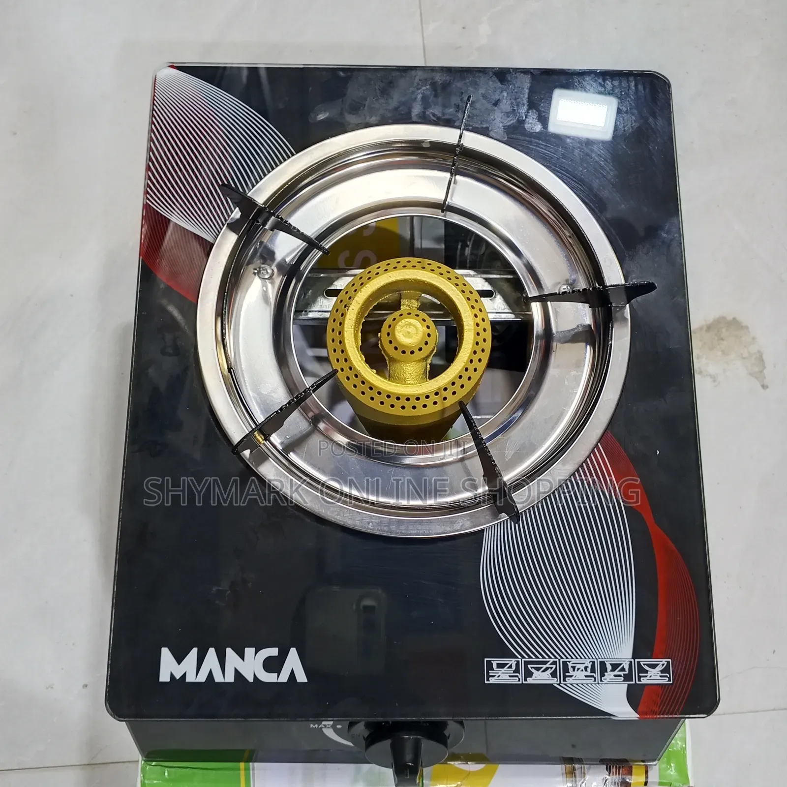 Manka Gas Cooker Single Burner