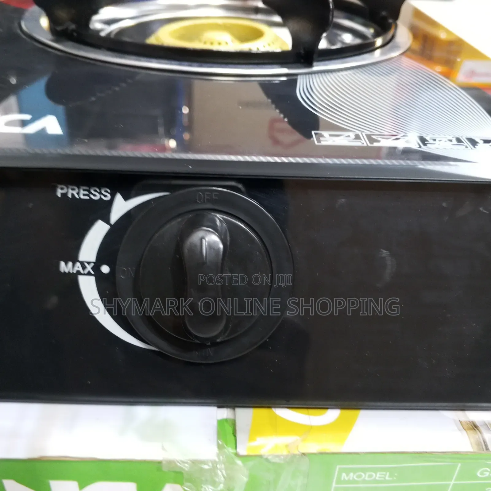 Manka Gas Cooker Single Burner