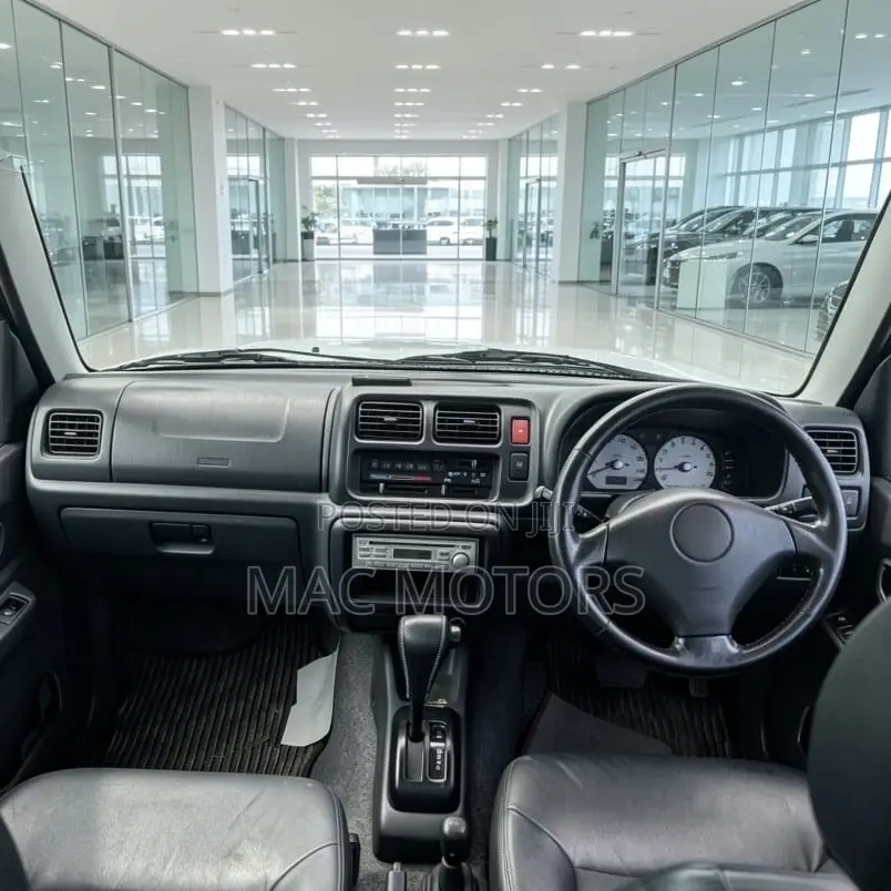 Suzuki Jimny 2008 White