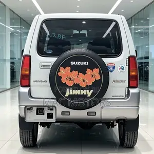 Suzuki Jimny 2008 White