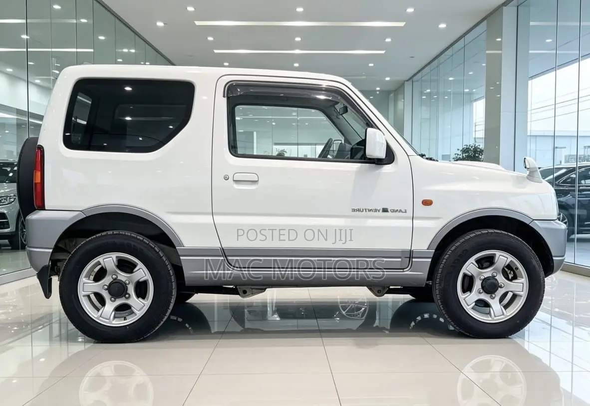 Suzuki Jimny 2008 White