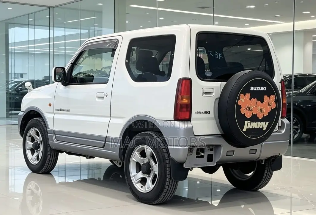 Suzuki Jimny 2008 White