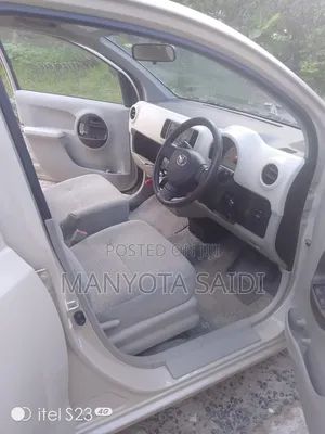 Toyota Passo 2011 Ivory