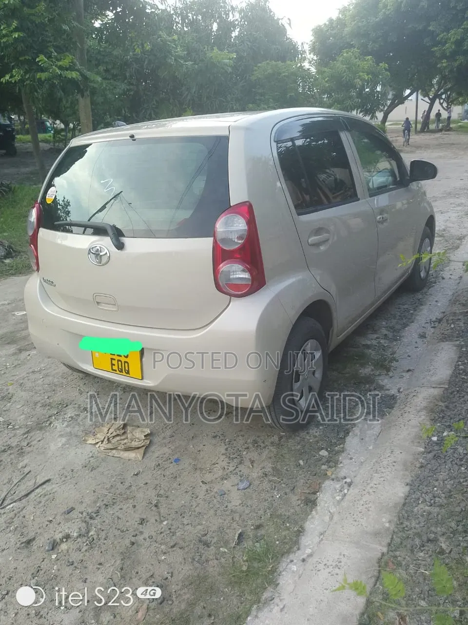 Toyota Passo 2011 Ivory