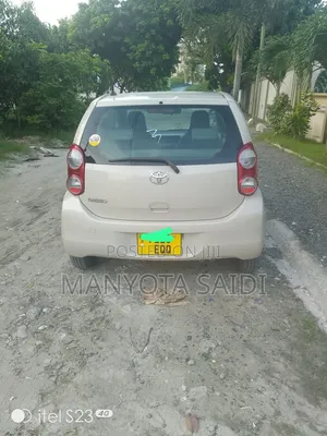 Toyota Passo 2011 Ivory