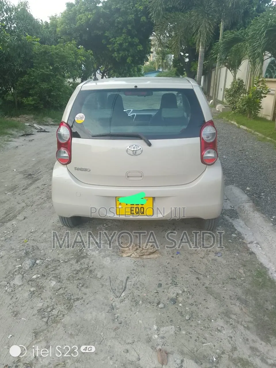 Toyota Passo 2011 Ivory
