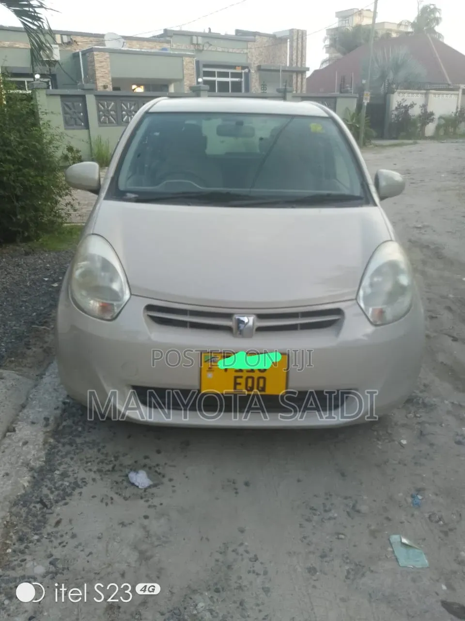 Toyota Passo 2011 Ivory