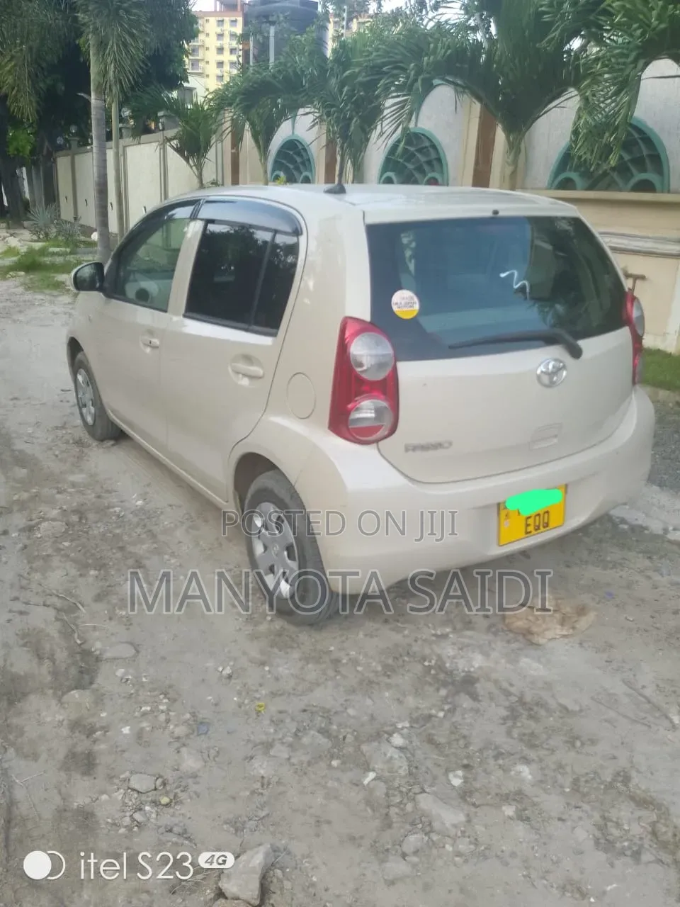 Toyota Passo 2011 Ivory