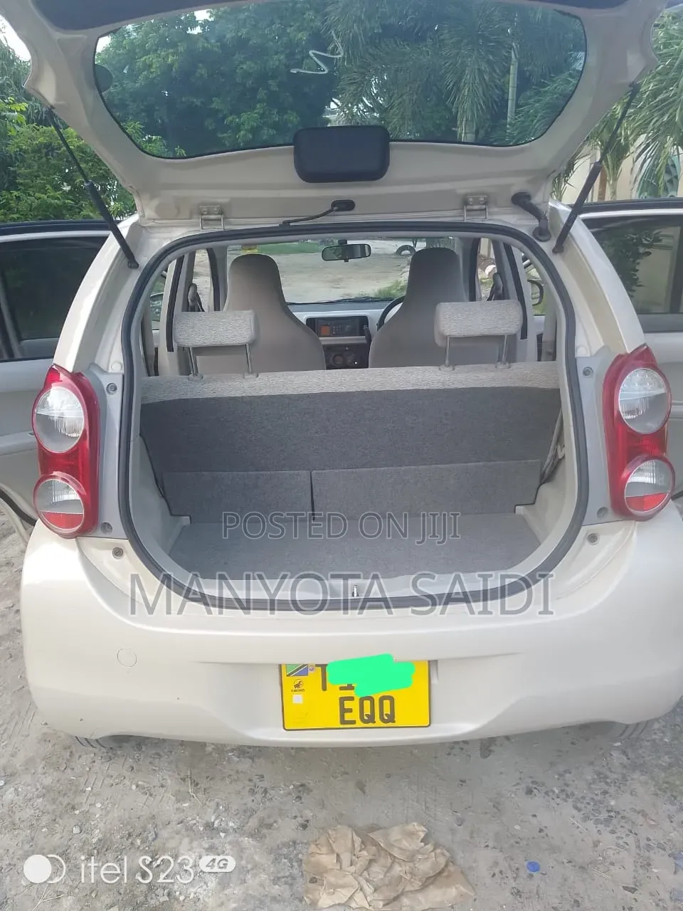 Toyota Passo 2011 Ivory