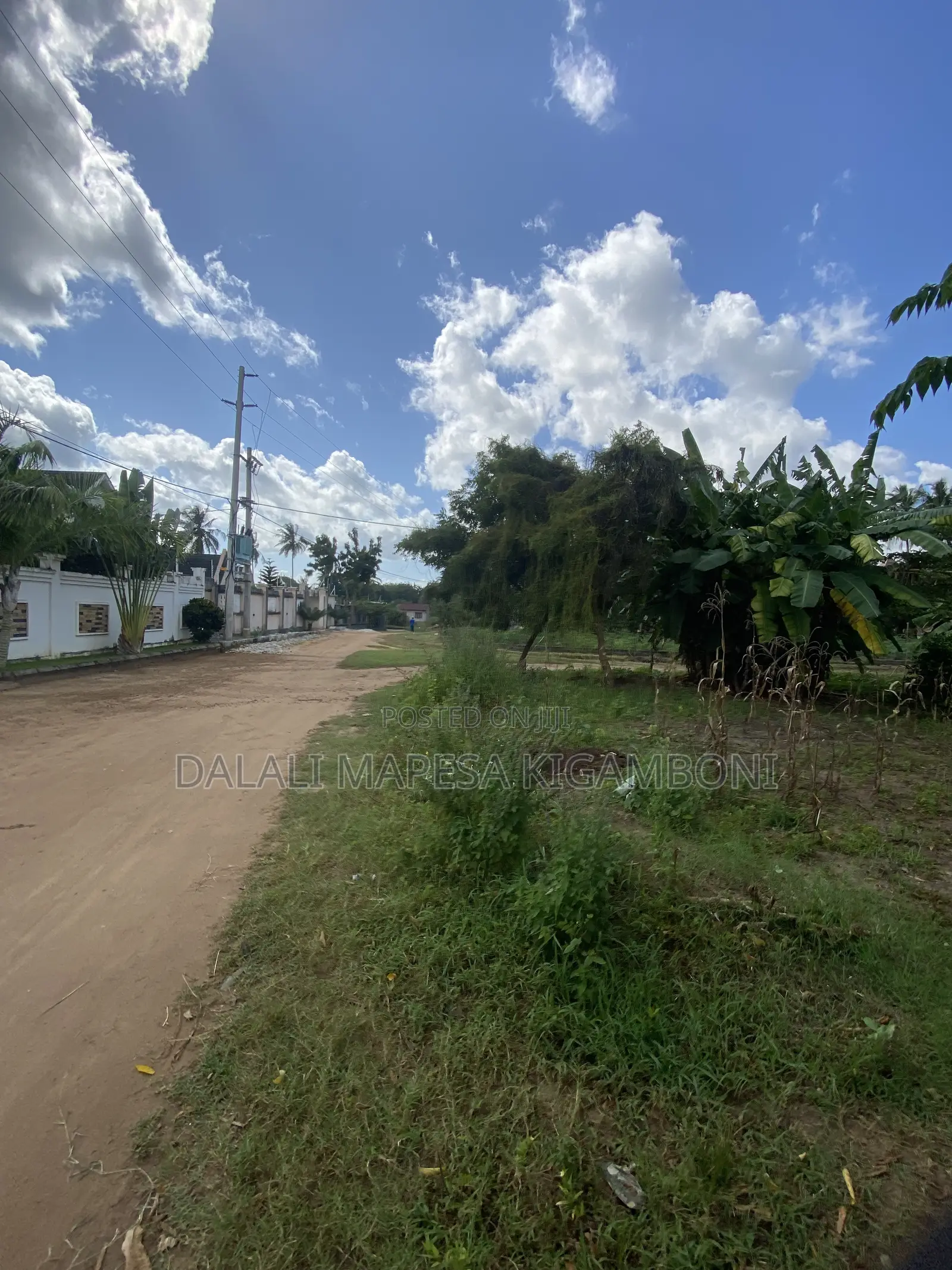 Plot for Sale Gezaulole Block15 Kigamboni