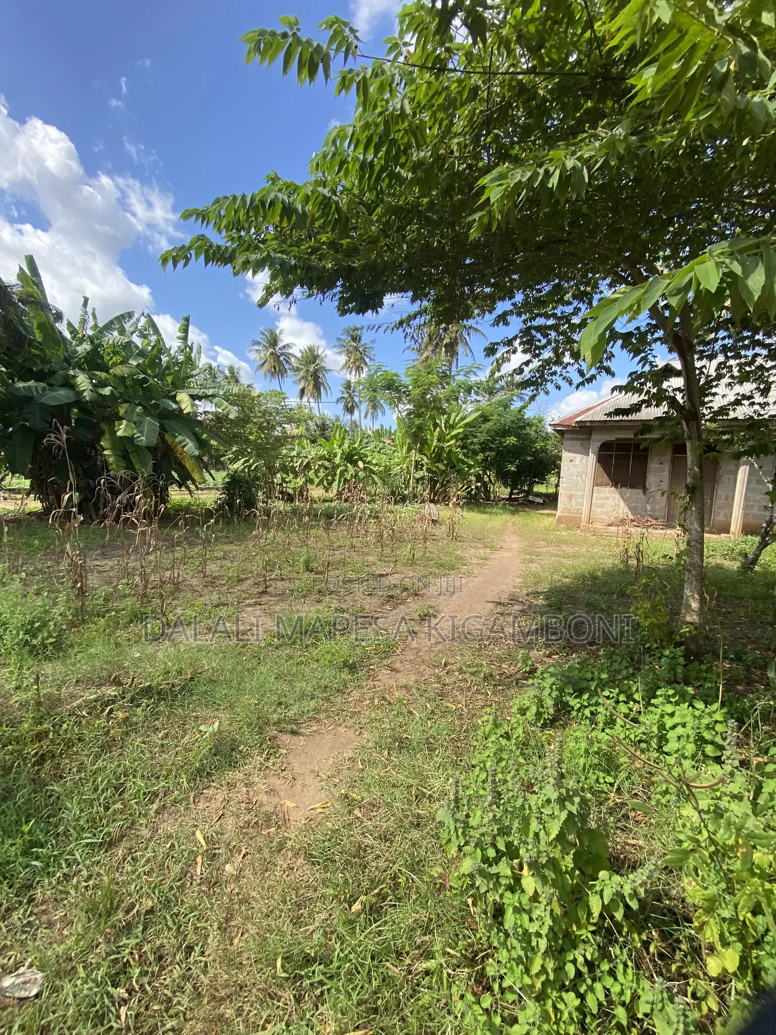 Plot for Sale Gezaulole Block15 Kigamboni