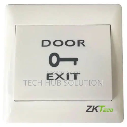 Zkteco Ex802 Plastic Door Release Button