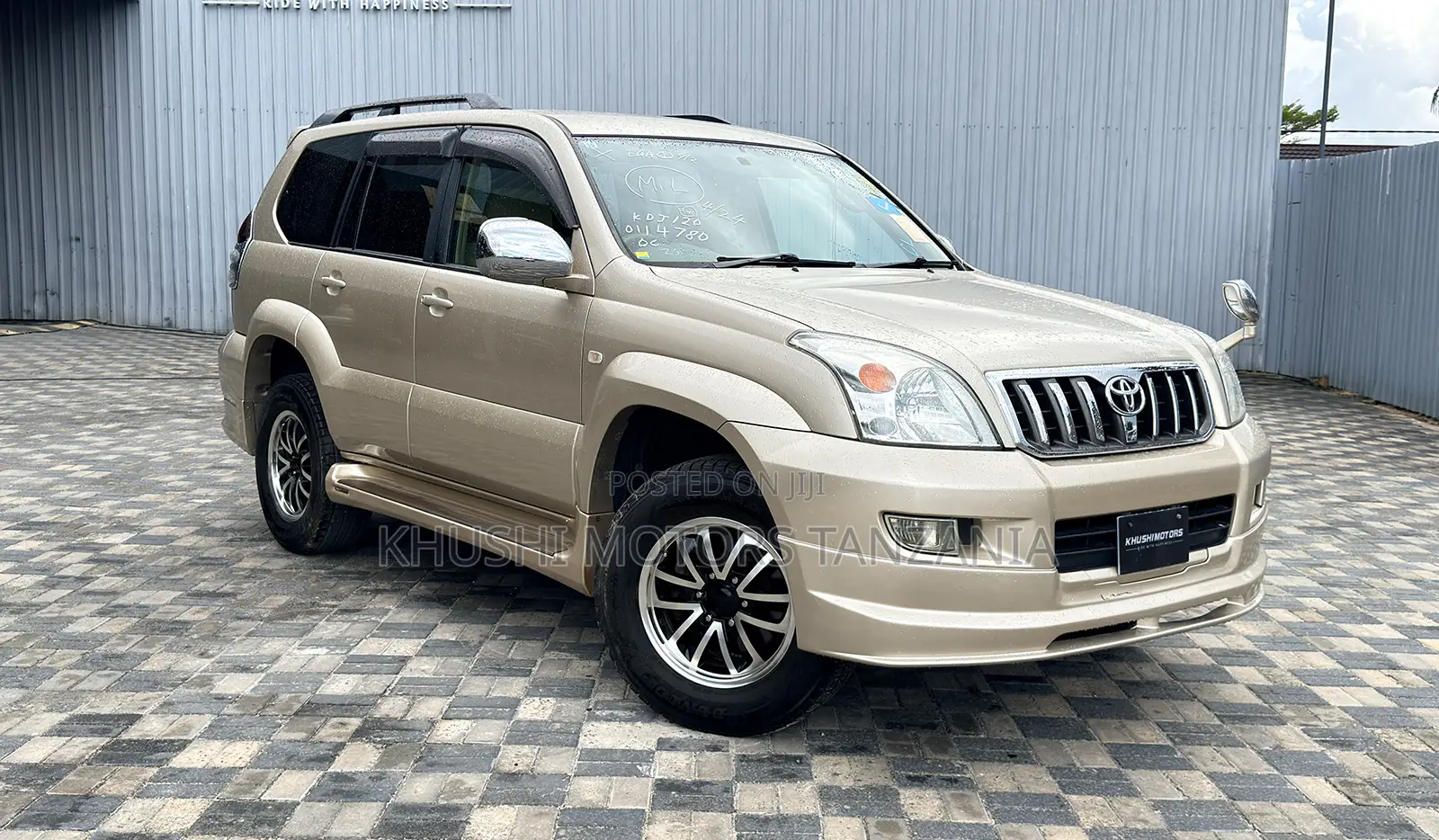 Toyota Land Cruiser Prado 2006 Gold
