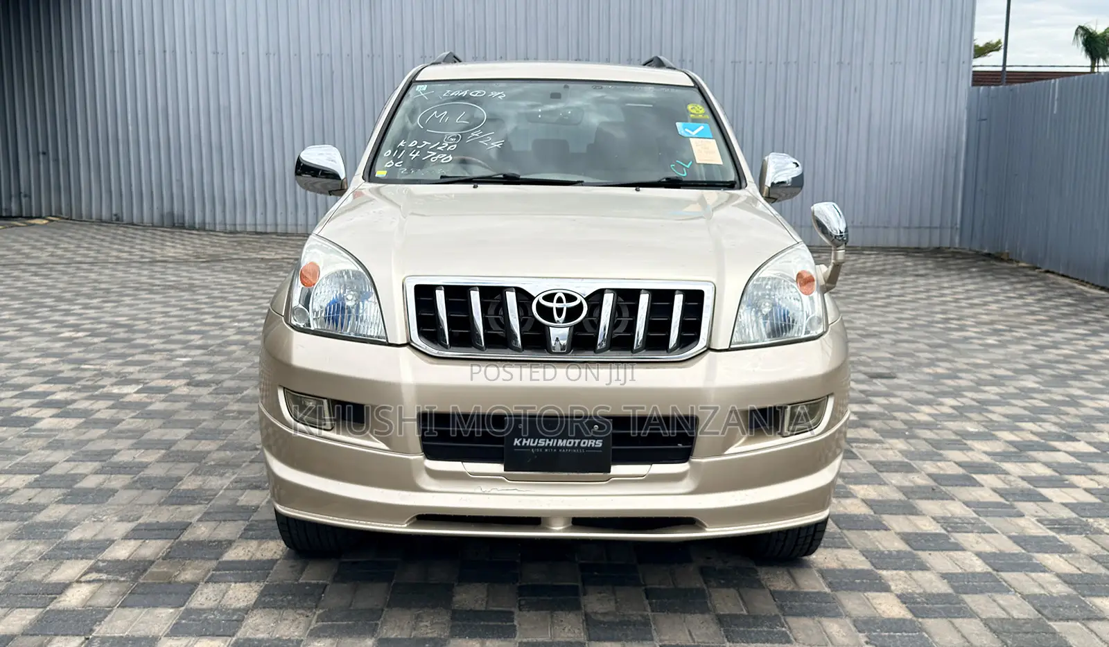 Toyota Land Cruiser Prado 2006 Gold
