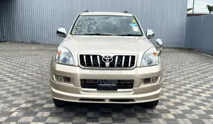 Toyota Land Cruiser Prado 2006 Gold
