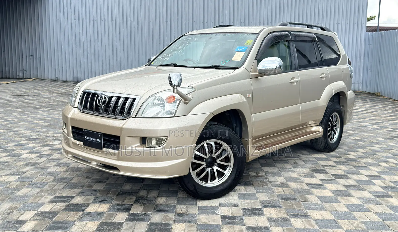 Toyota Land Cruiser Prado 2006 Gold