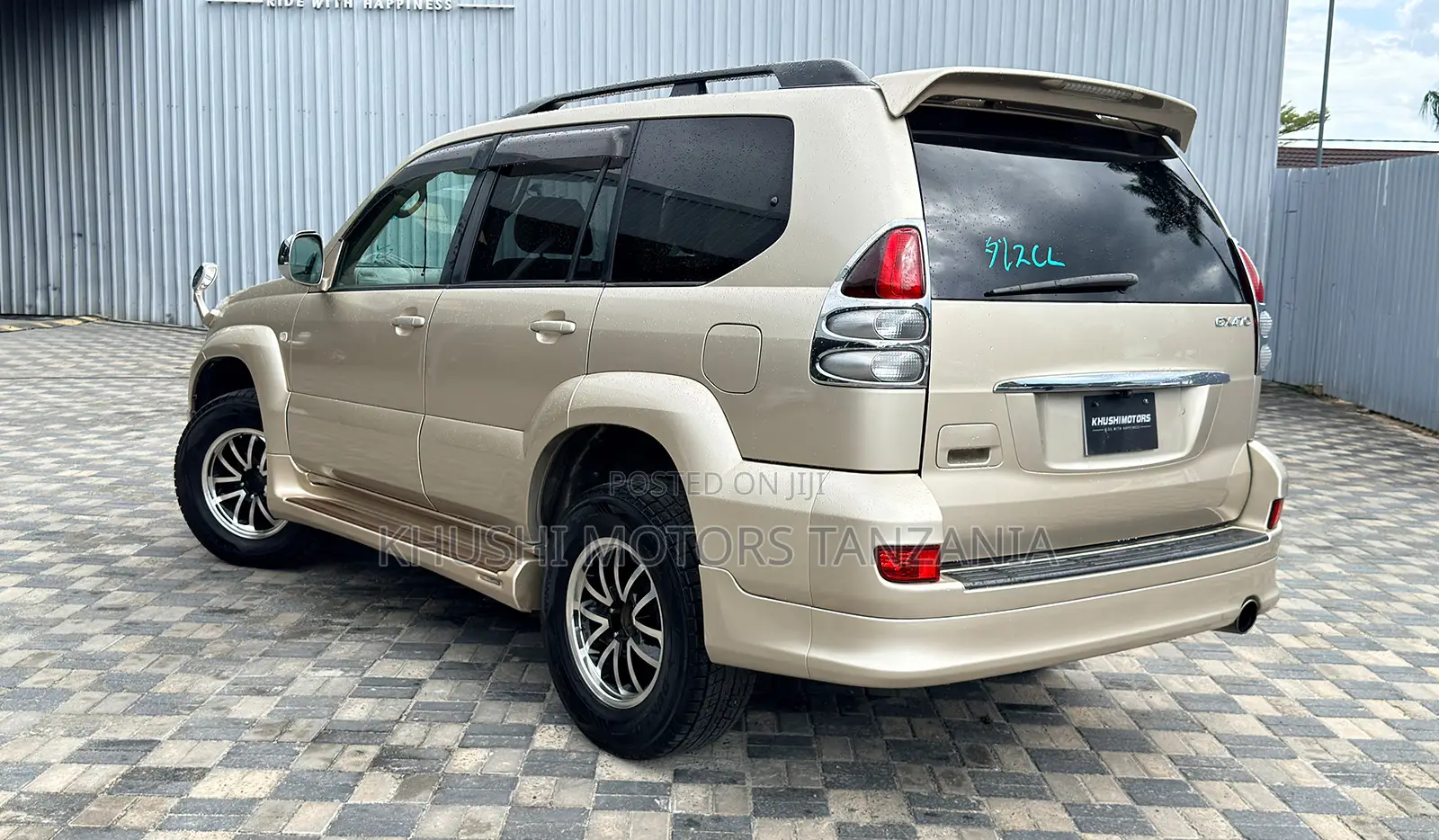 Toyota Land Cruiser Prado 2006 Gold
