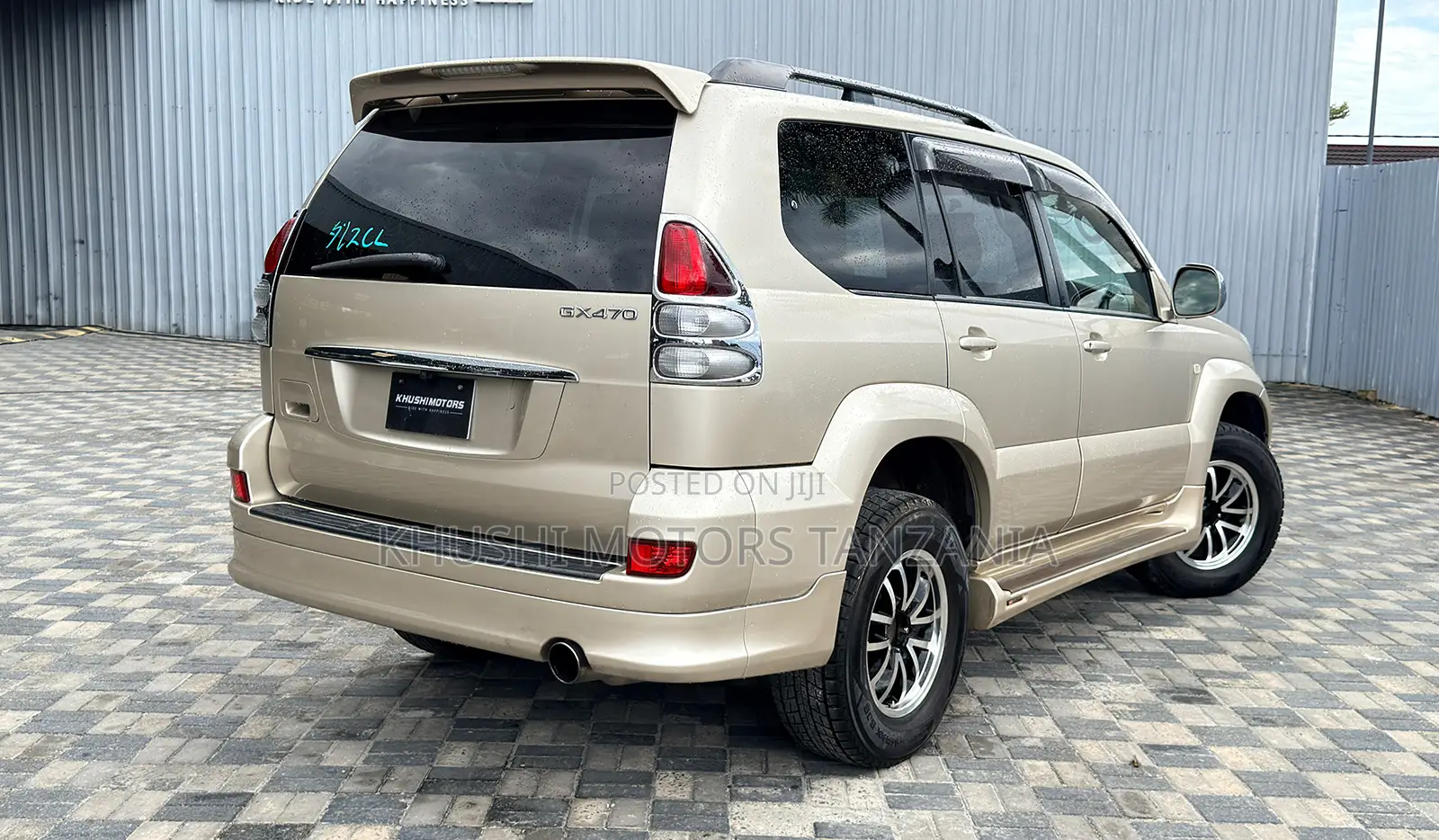 Toyota Land Cruiser Prado 2006 Gold