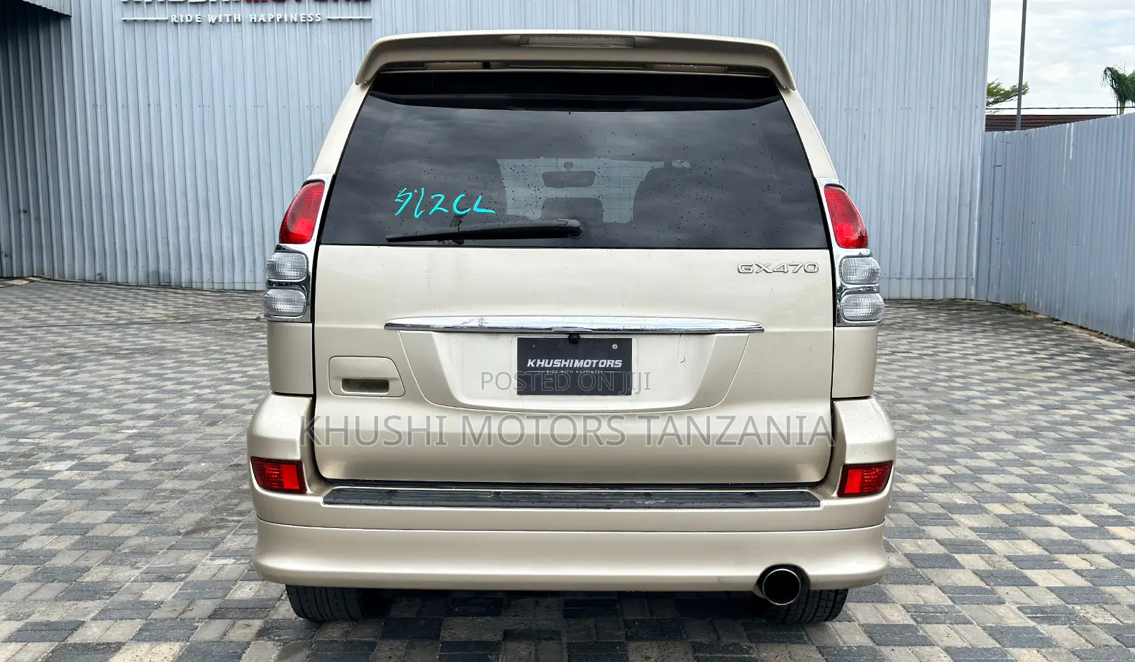 Toyota Land Cruiser Prado 2006 Gold