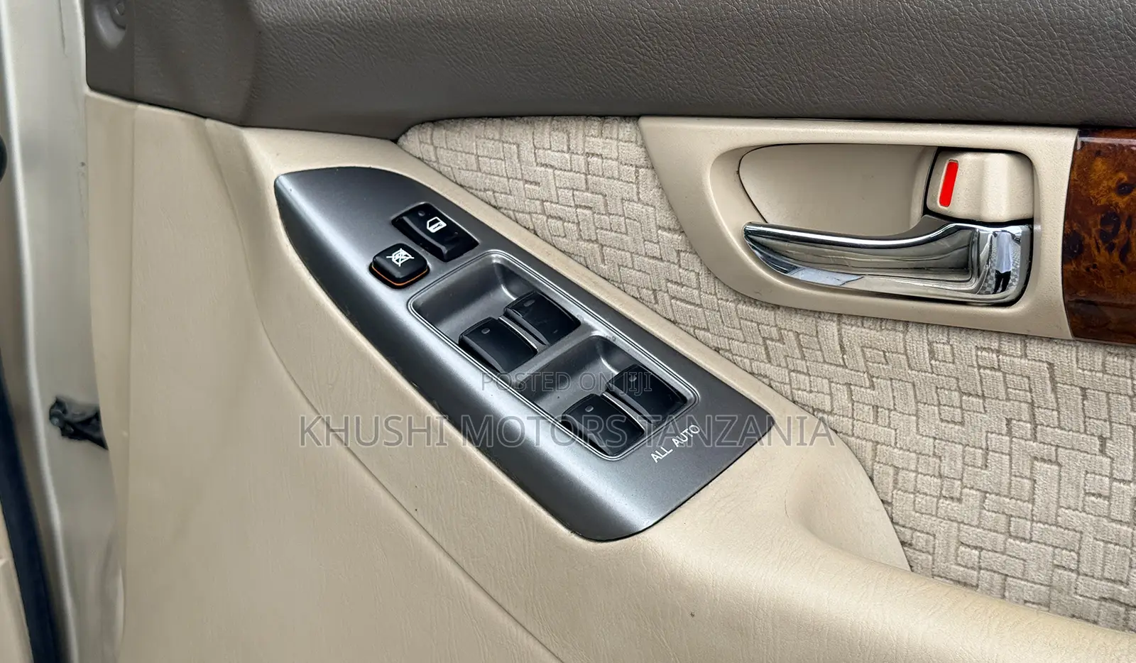 Toyota Land Cruiser Prado 2006 Gold