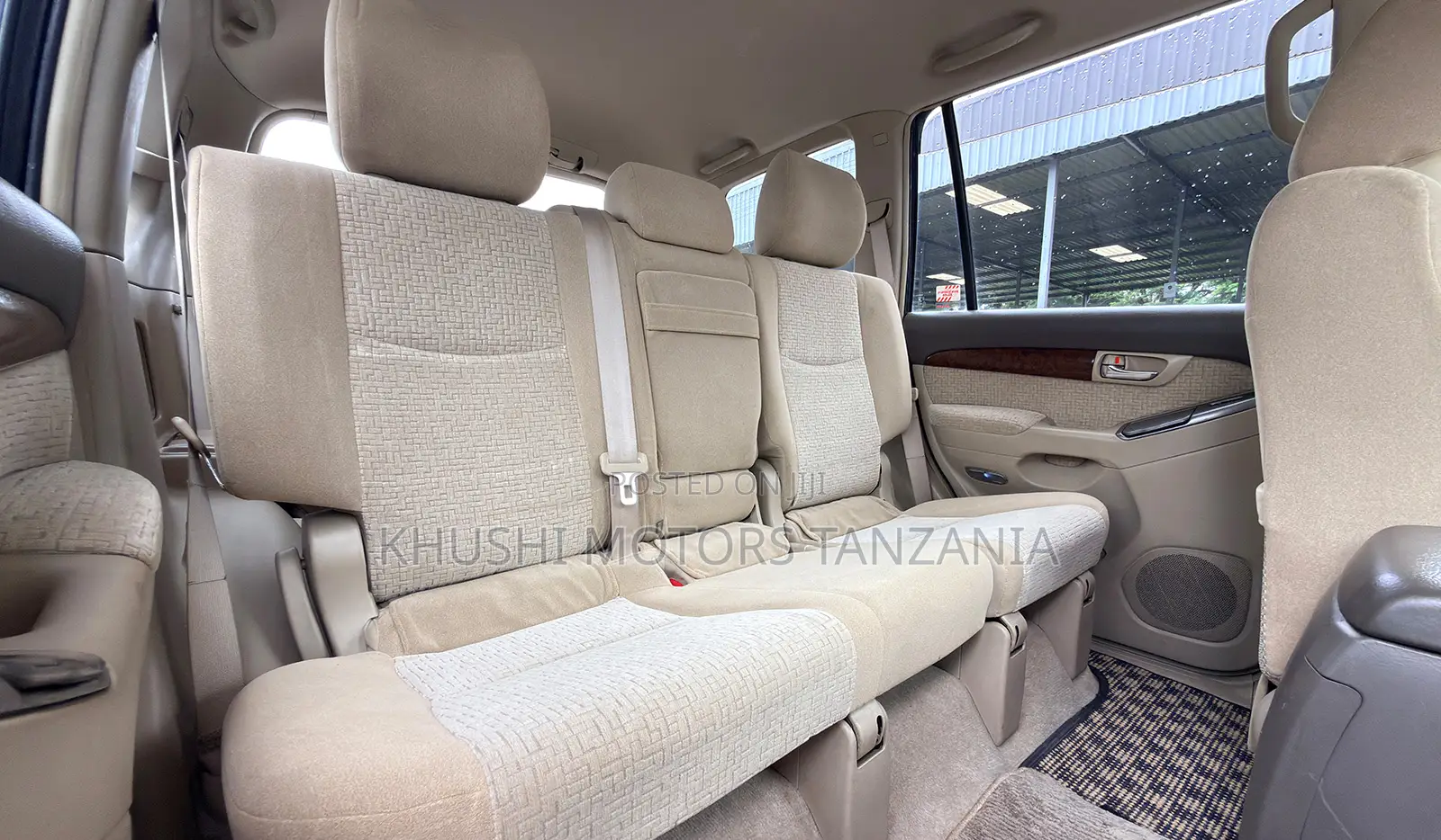 Toyota Land Cruiser Prado 2006 Gold