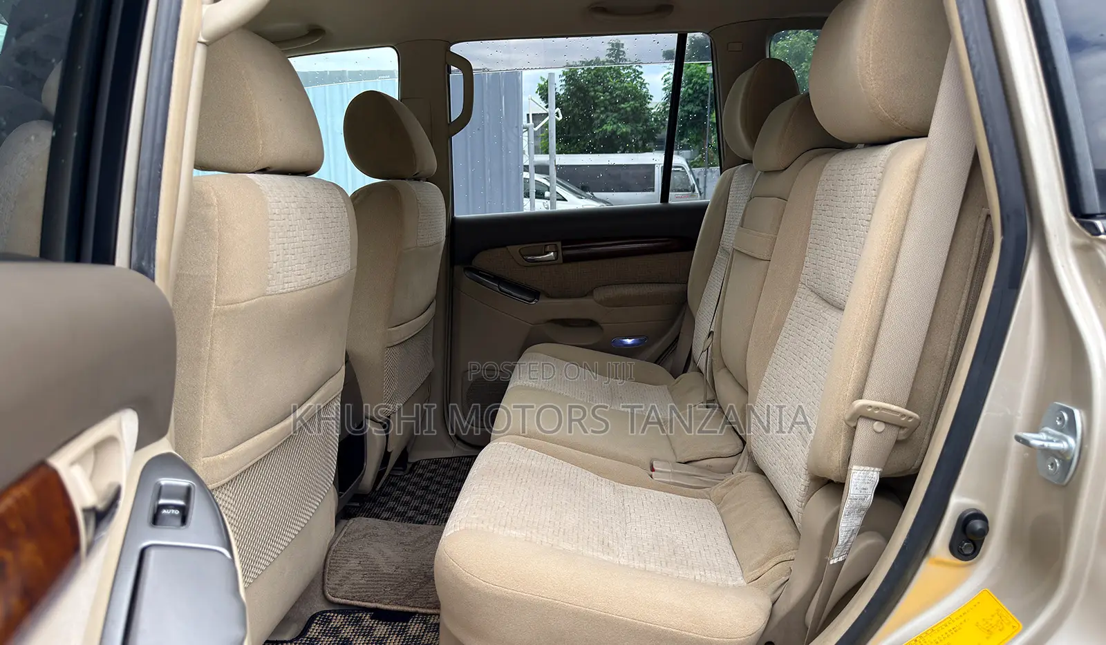 Toyota Land Cruiser Prado 2006 Gold