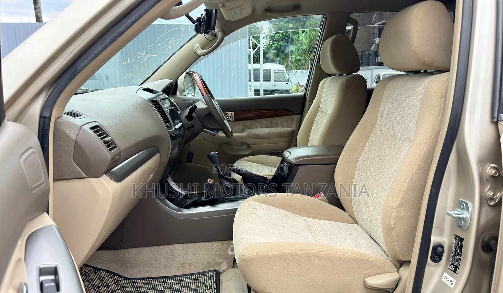 Toyota Land Cruiser Prado 2006 Gold