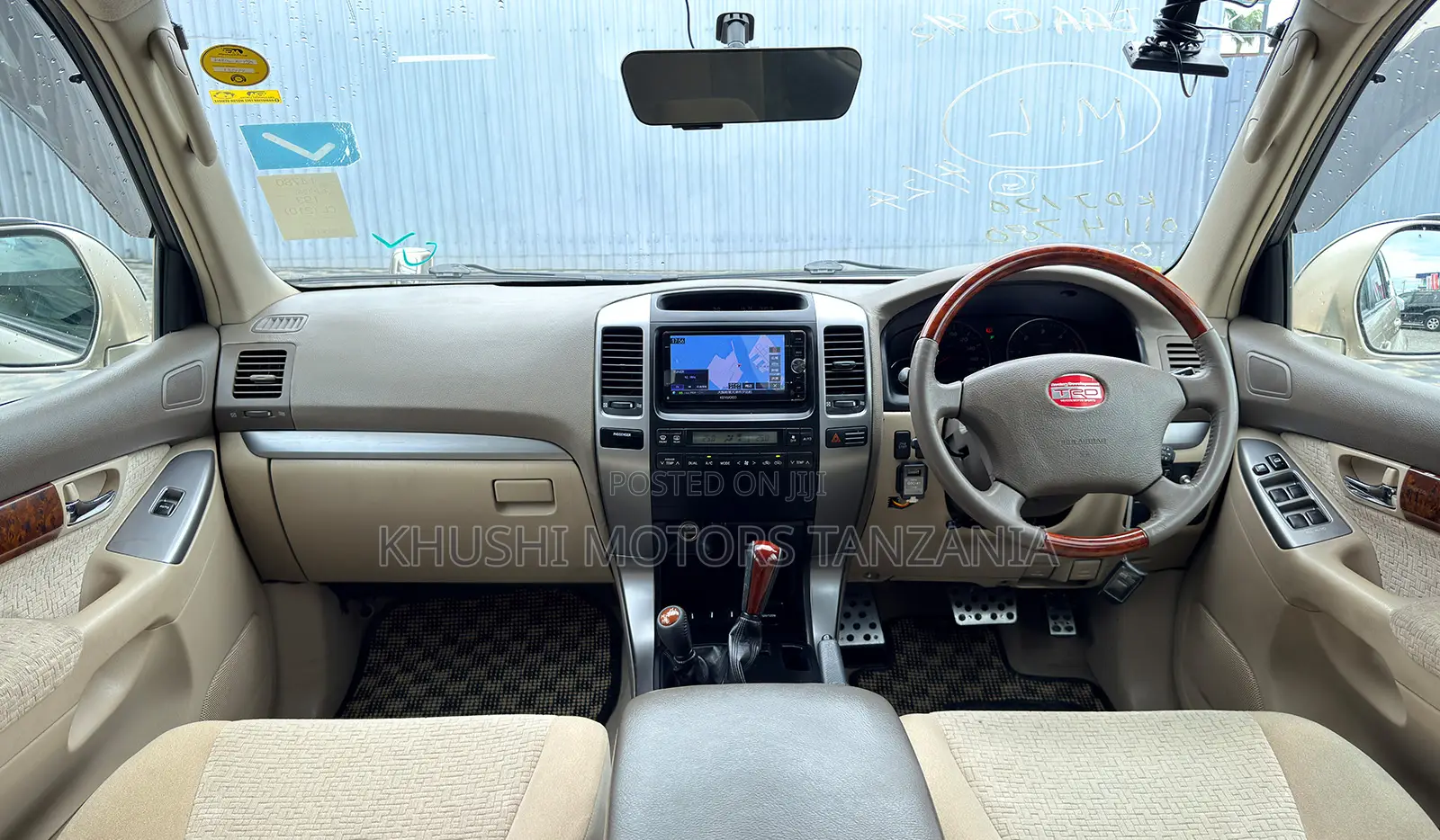 Toyota Land Cruiser Prado 2006 Gold