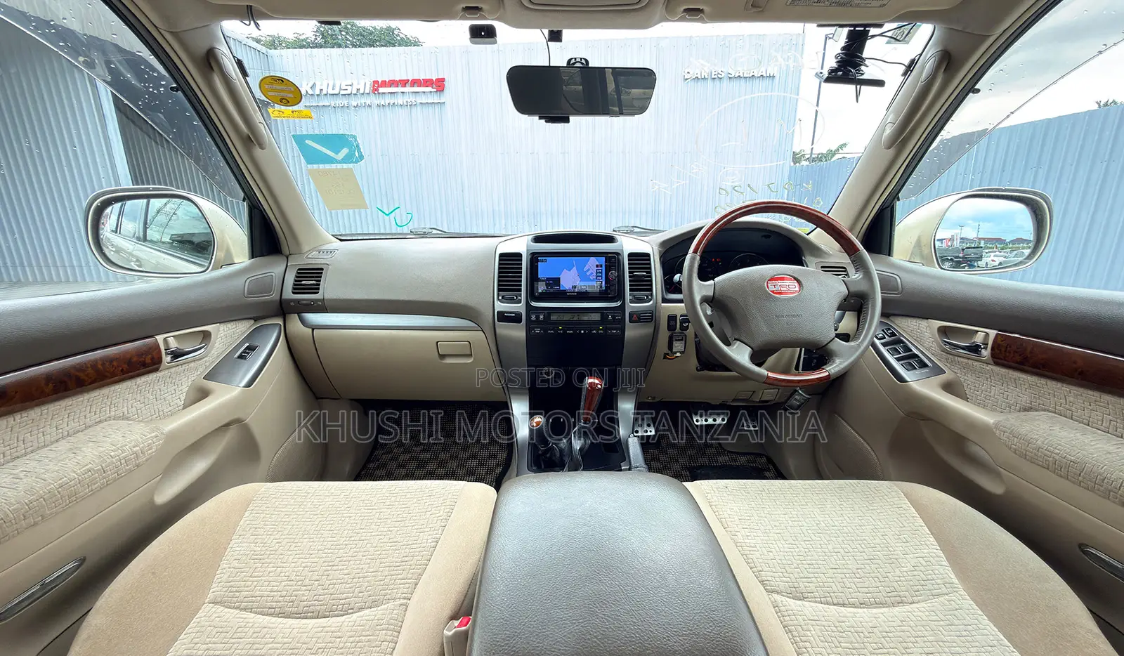 Toyota Land Cruiser Prado 2006 Gold