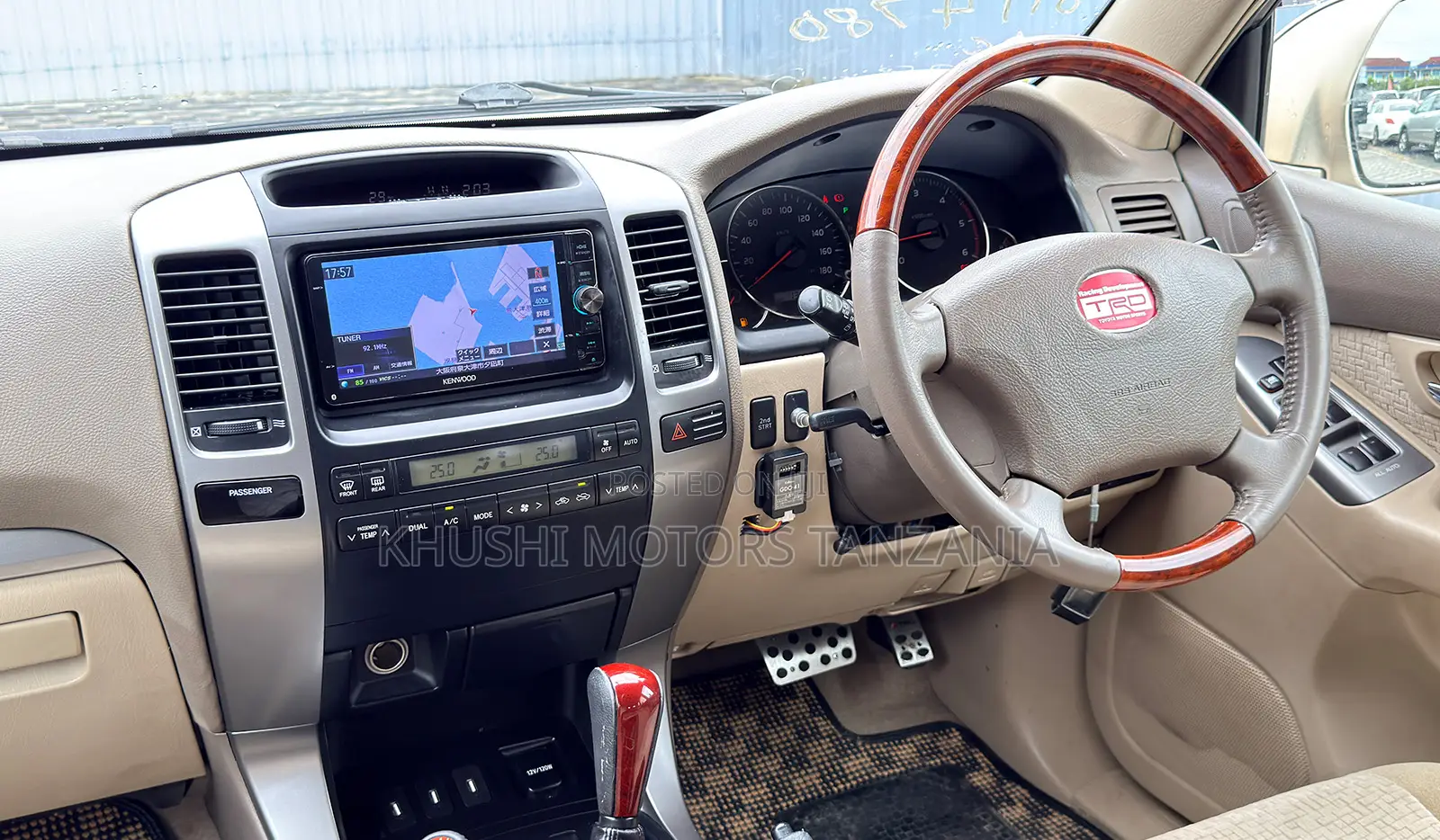 Toyota Land Cruiser Prado 2006 Gold