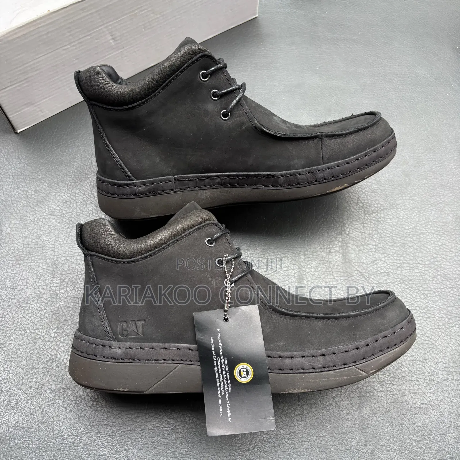Smart Casual Cat Boots
