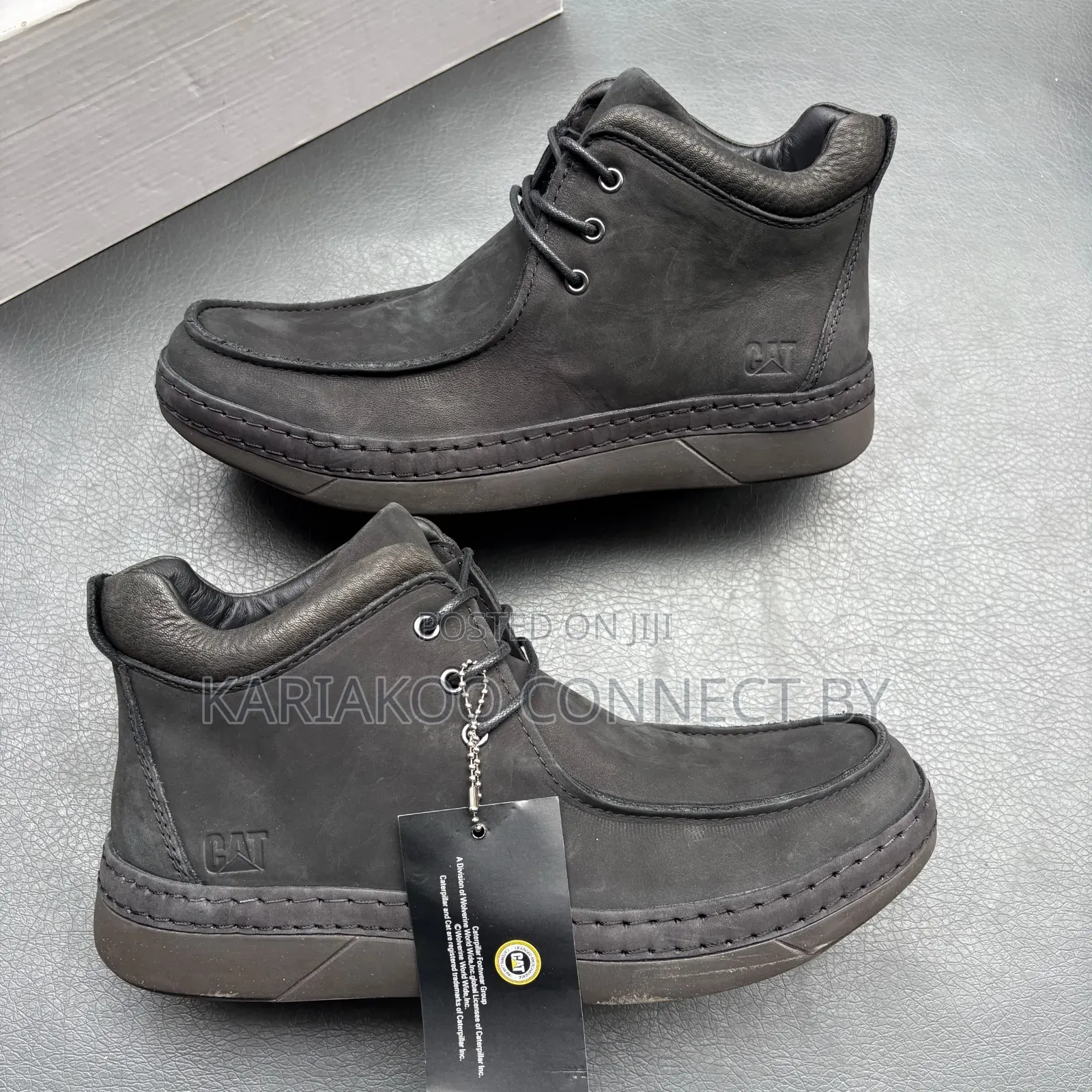 Smart Casual Cat Boots