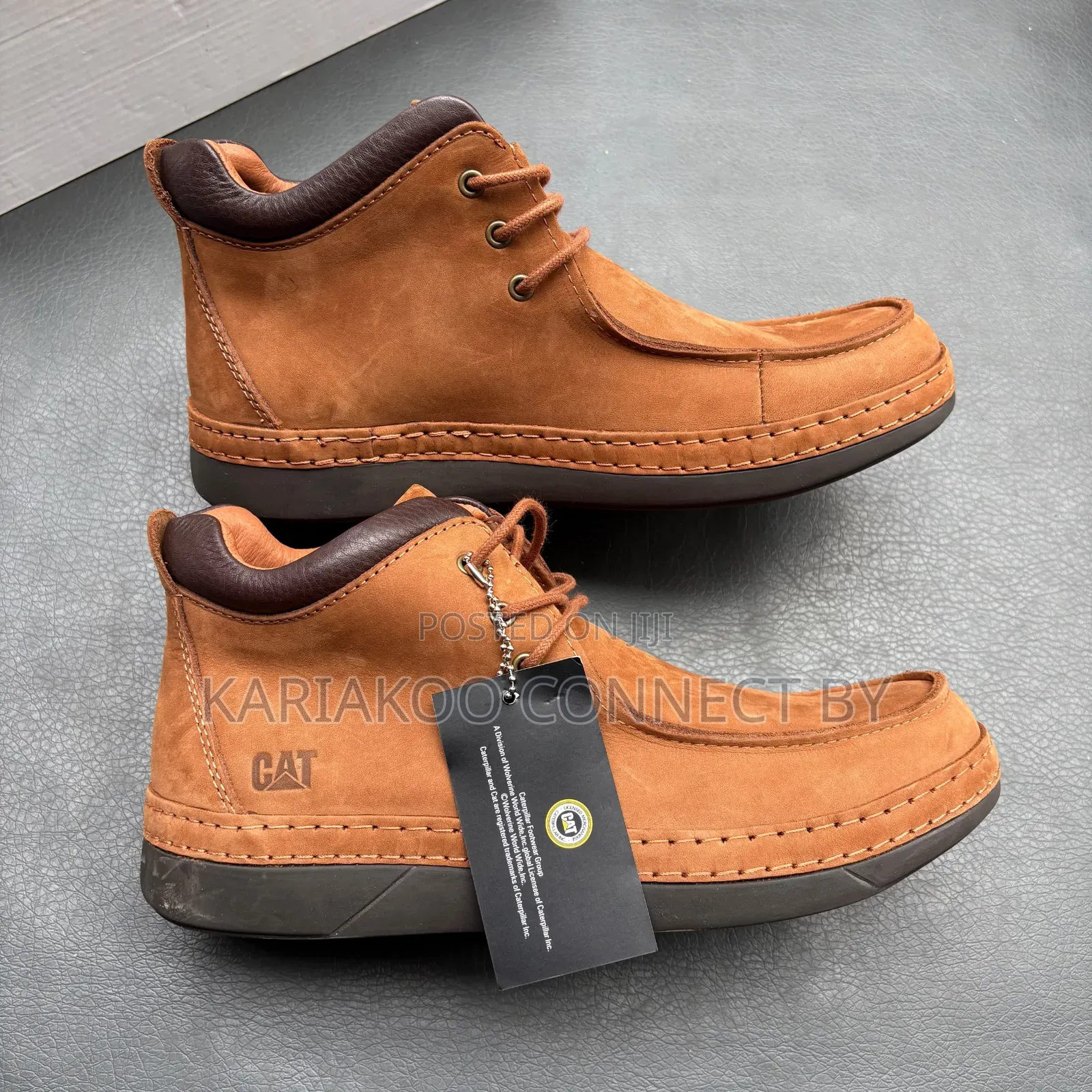 Smart Casual Cat Boots