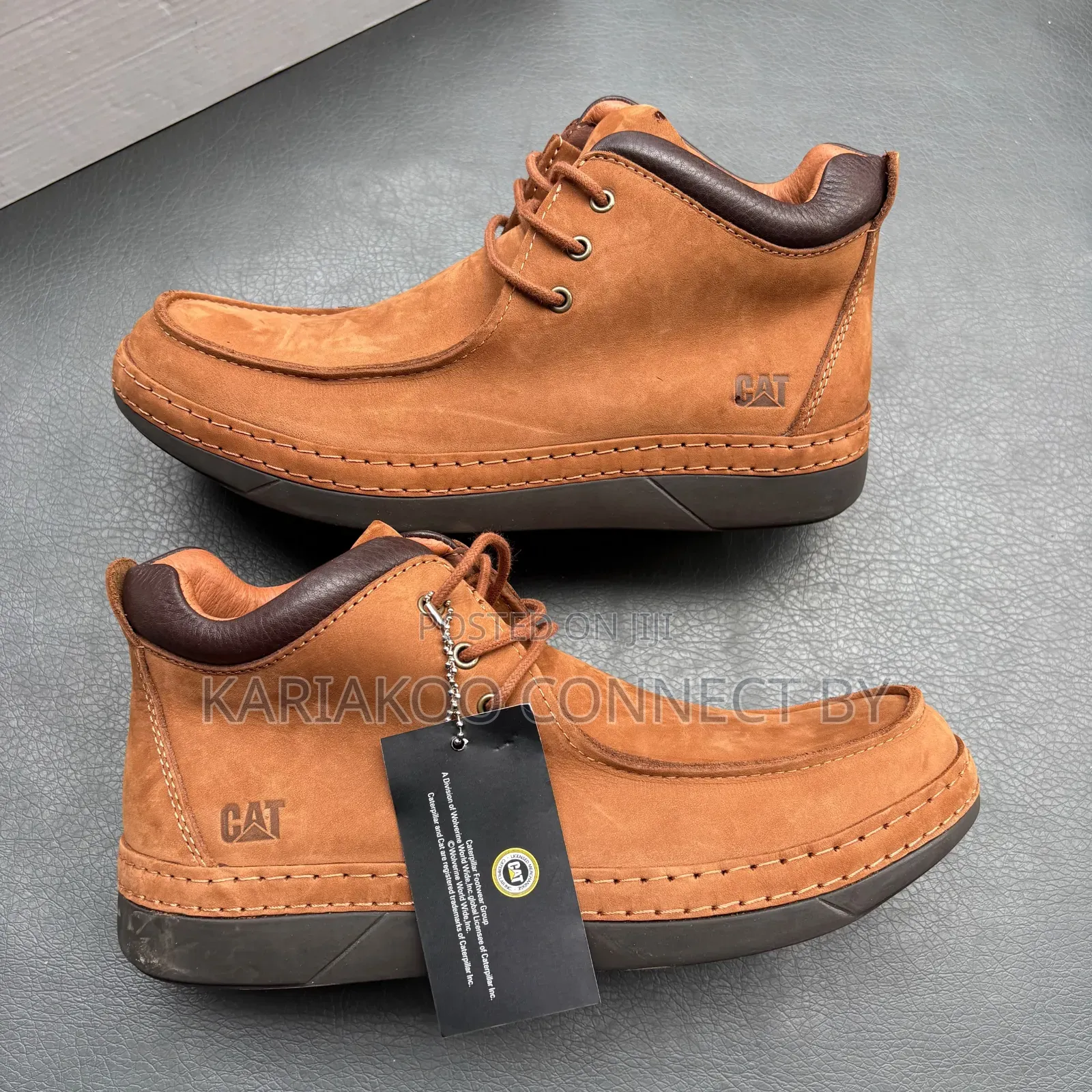 Smart Casual Cat Boots