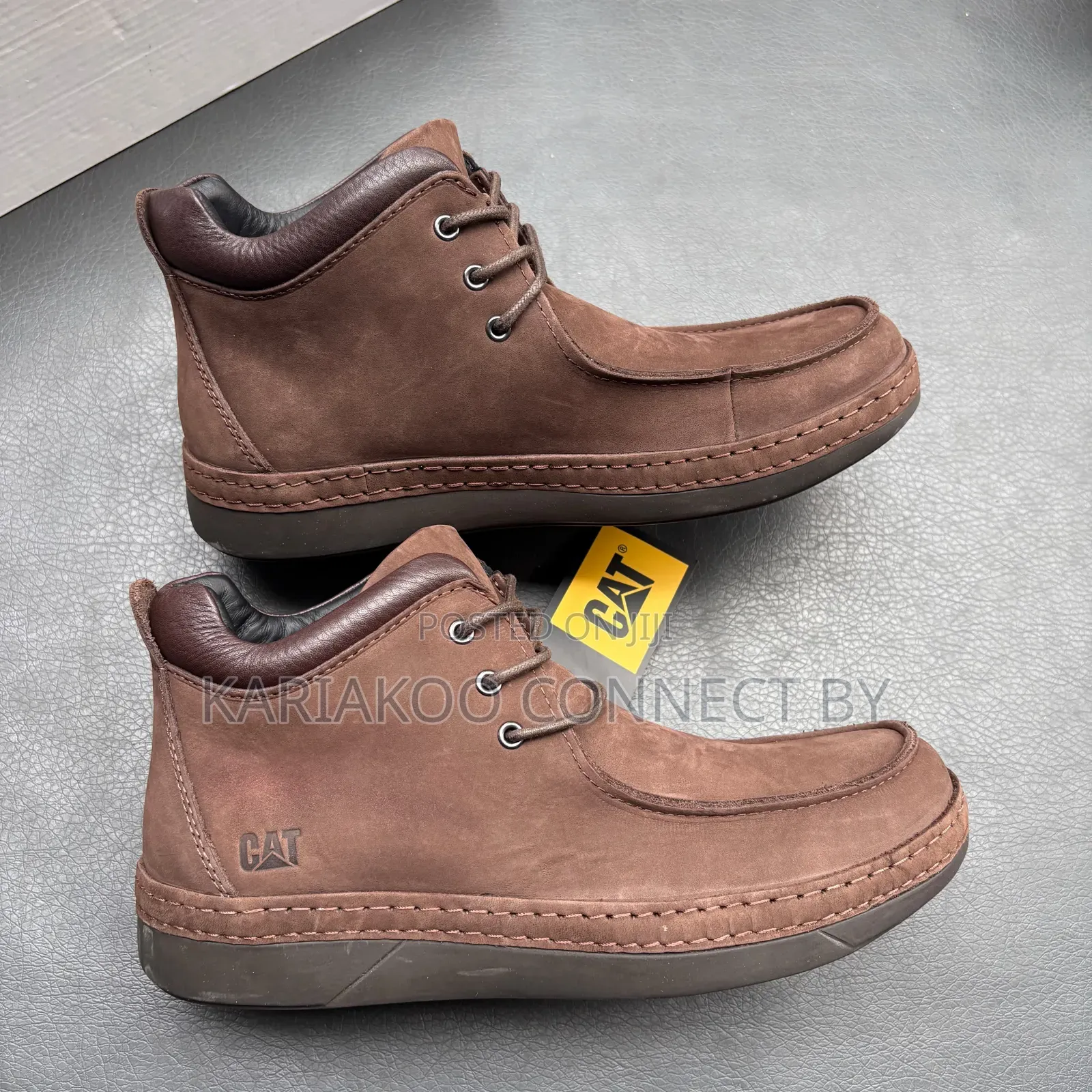Smart Casual Cat Boots