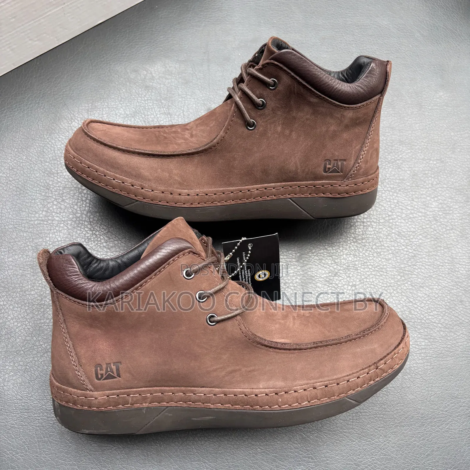 Smart Casual Cat Boots