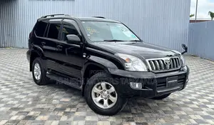 Toyota Land Cruiser Prado 2007 Black