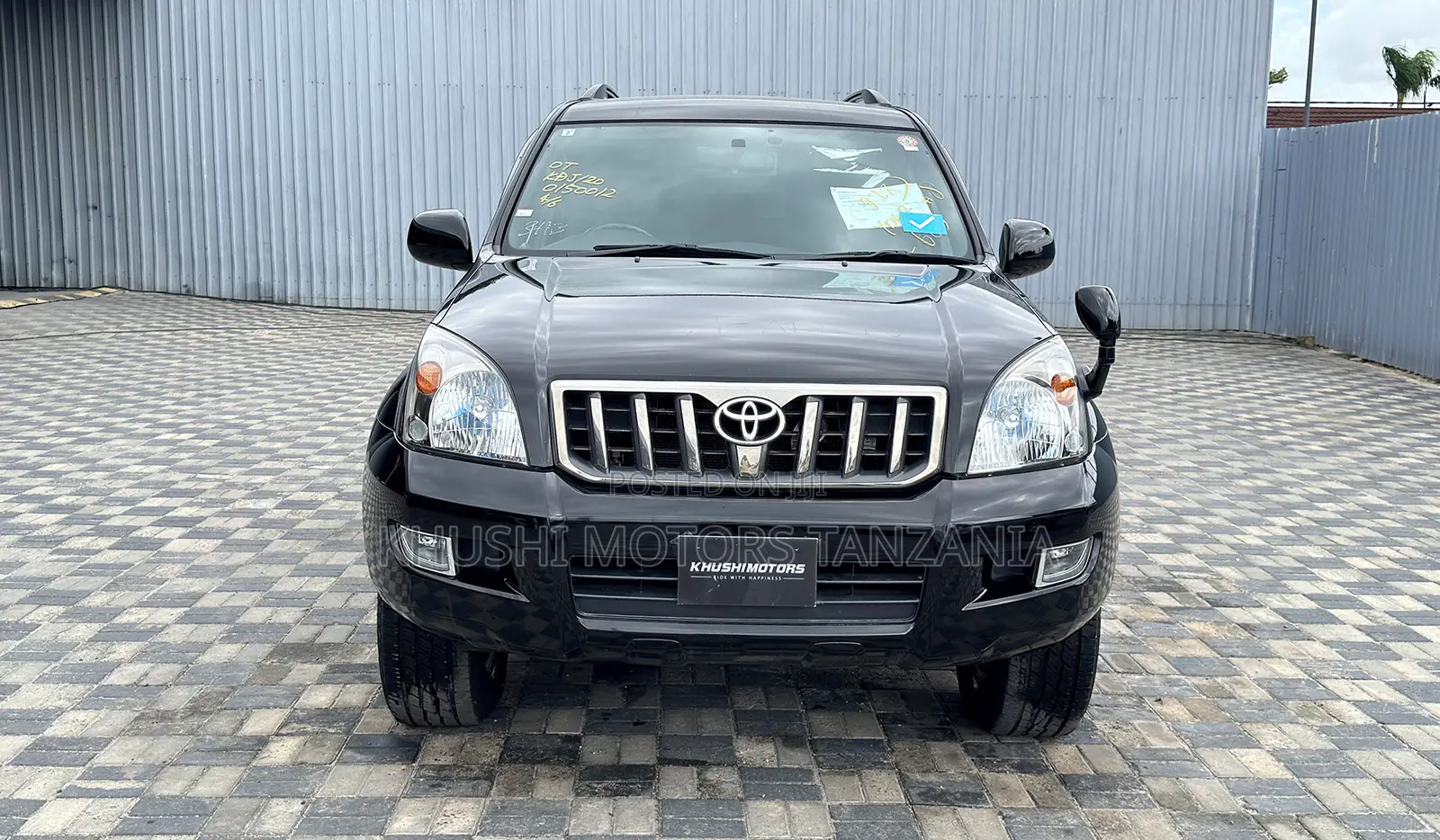 Toyota Land Cruiser Prado 2007 Black
