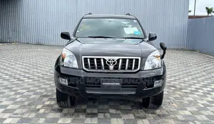 Toyota Land Cruiser Prado 2007 Black