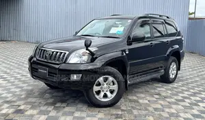 Toyota Land Cruiser Prado 2007 Black