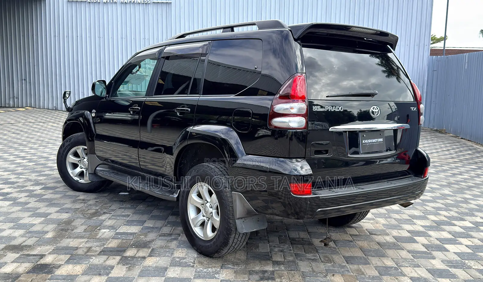 Toyota Land Cruiser Prado 2007 Black