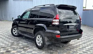 Toyota Land Cruiser Prado 2007 Black