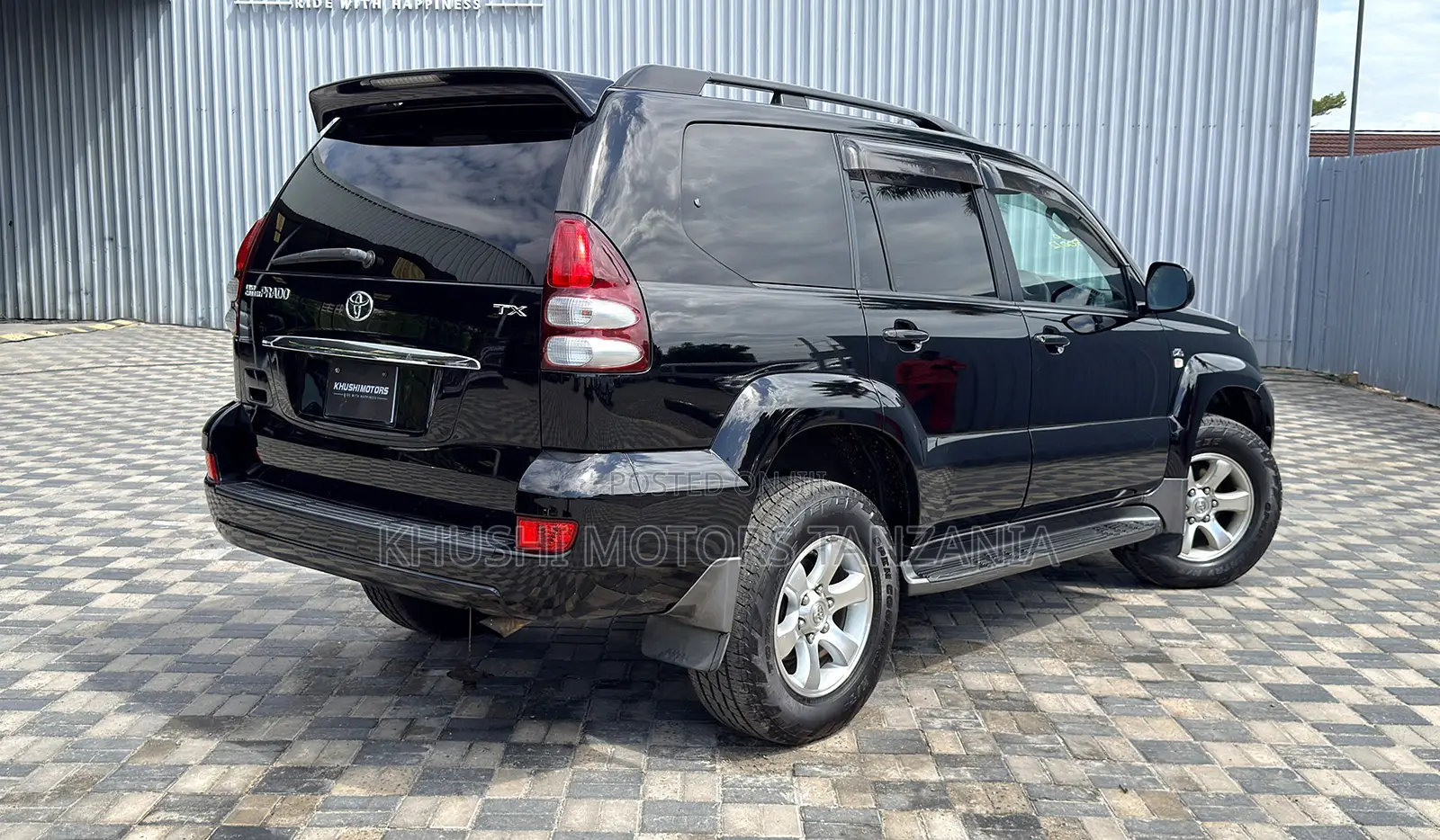 Toyota Land Cruiser Prado 2007 Black