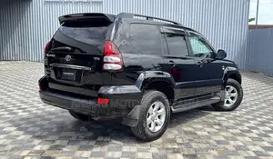 Toyota Land Cruiser Prado 2007 Black