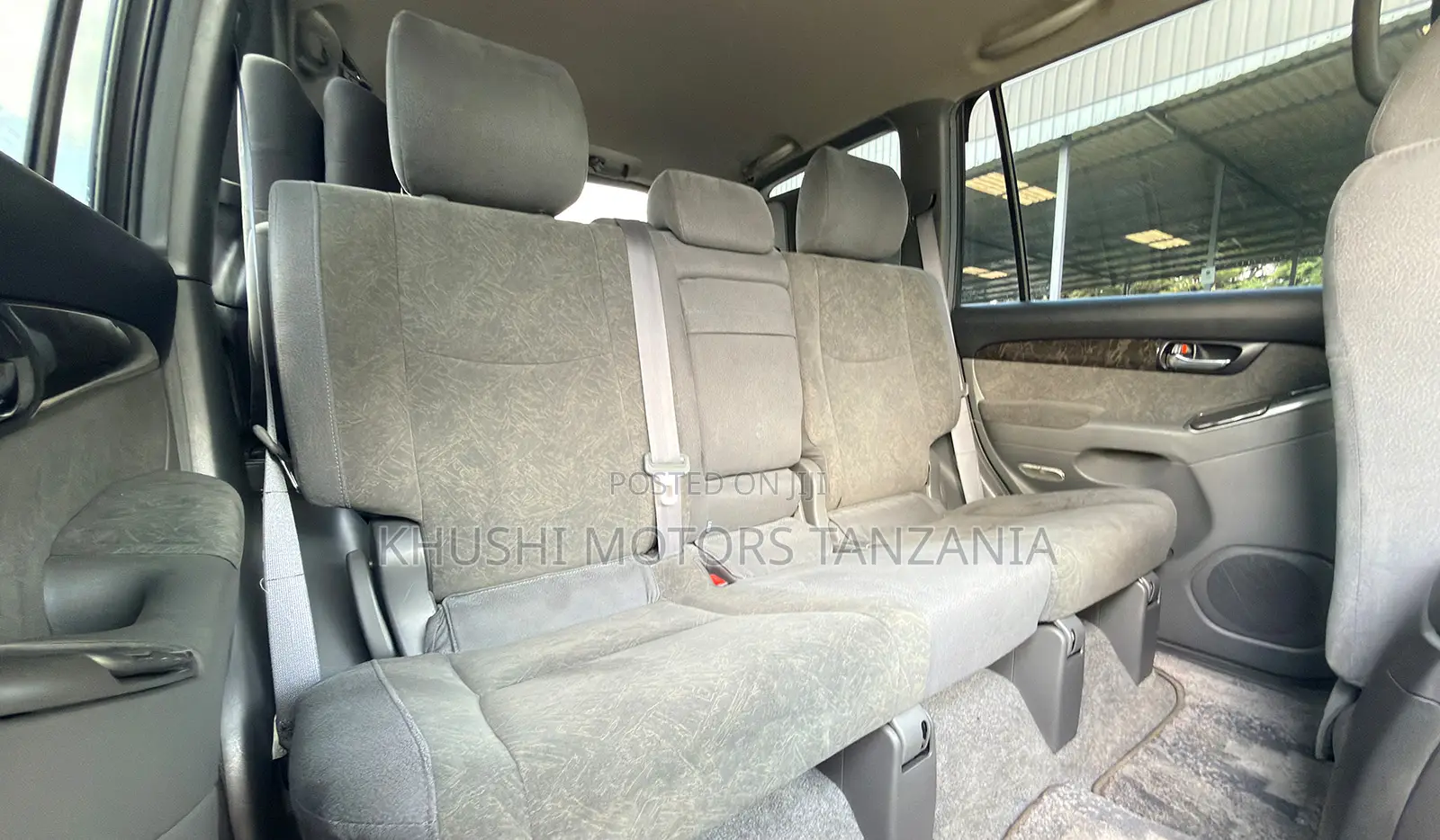 Toyota Land Cruiser Prado 2007 Black