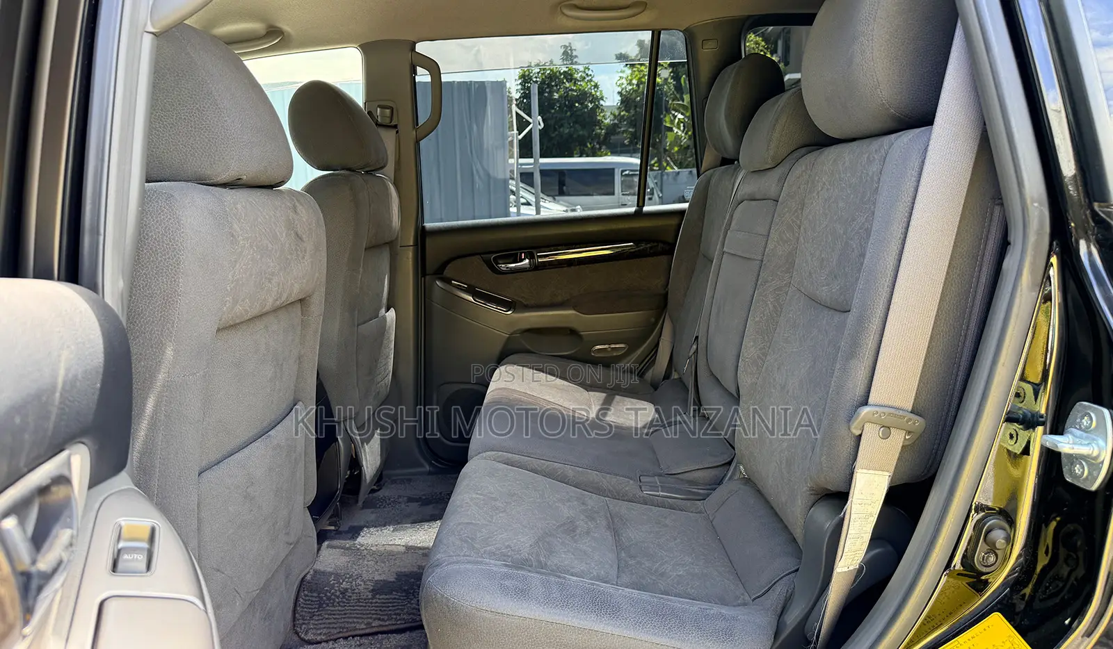 Toyota Land Cruiser Prado 2007 Black
